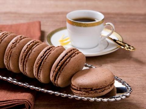 Walnuss-Schokoladen-Macarons