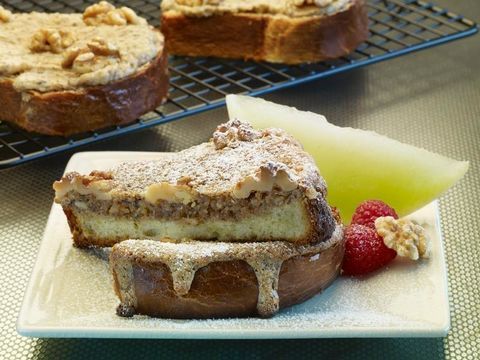 Walnut Brioche Pastry