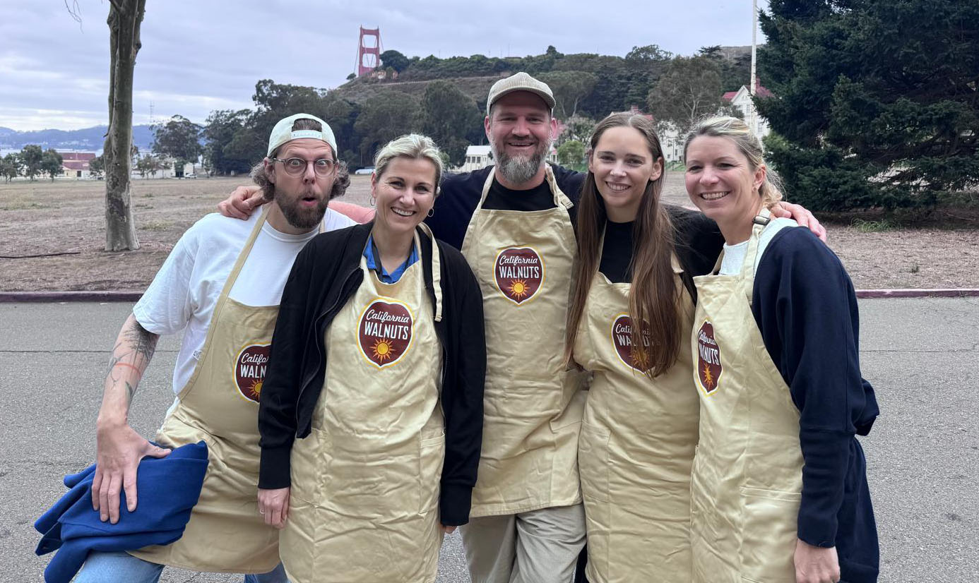Teilnehmende der Harvest Tour aus Deutschland