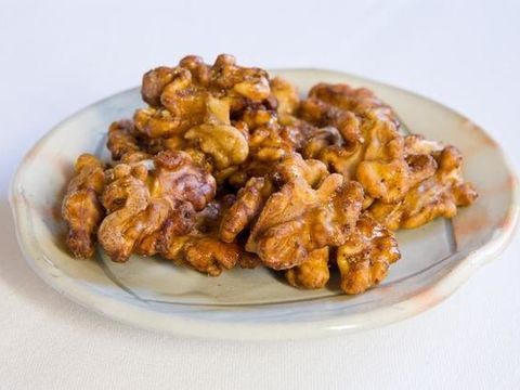 Maple Candied Walnuts