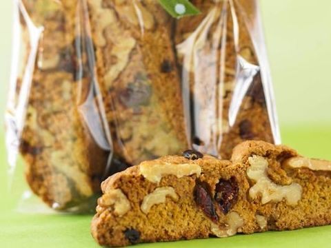 Walnut Anise Biscotti