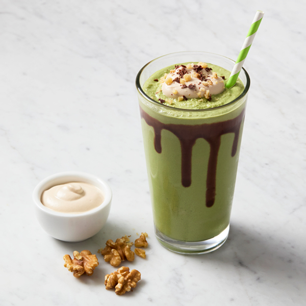 walnut protein shake